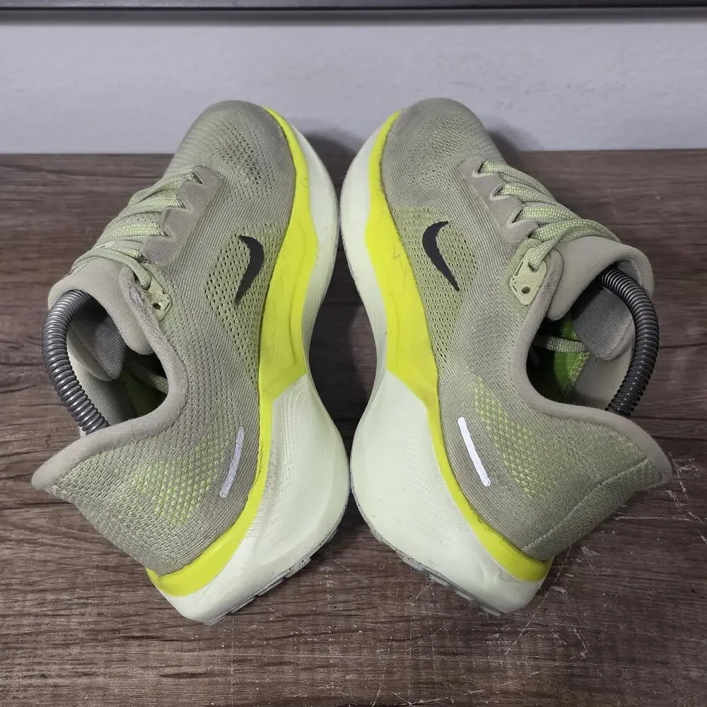 Nike Pegasus 41 (FD2722-303) Men’s Running Shoes Size 8.5 Olive Aura/Barely Volt